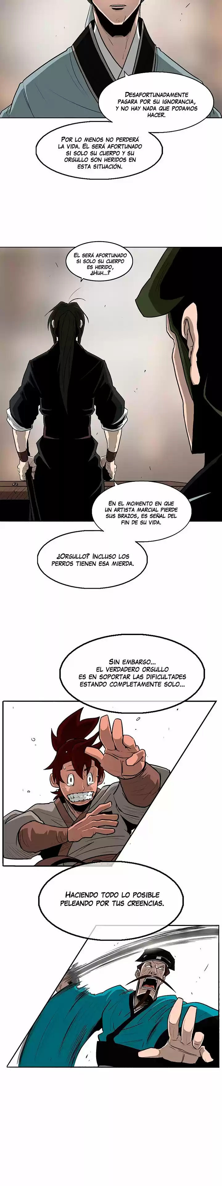 Legend Of The Northern Blade - Capítulo 21 - Página 18 - LectorTMOo