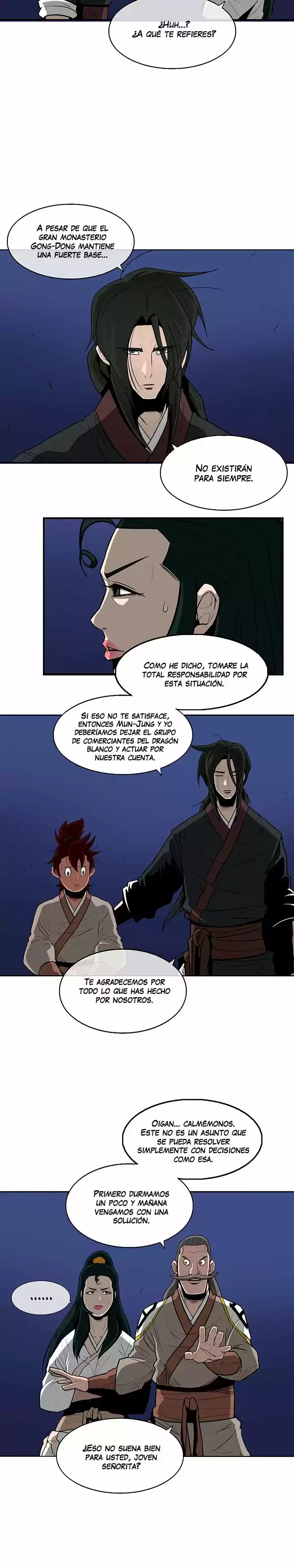 Legend Of The Northern Blade - Capítulo 22 - Página 25 - LectorTMOo
