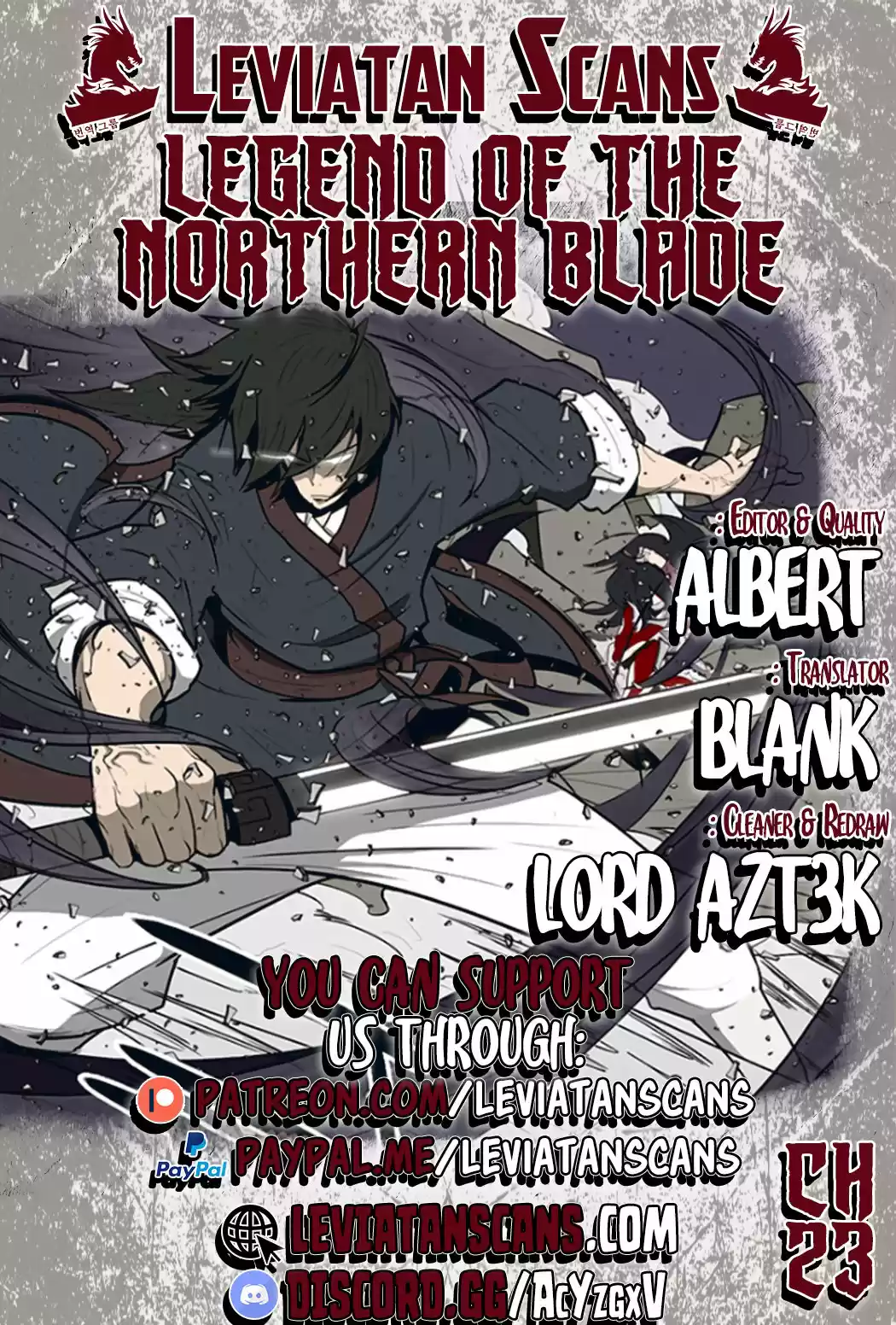 Legend Of The Northern Blade - Capítulo 23 - Página 26 - LectorTMOo