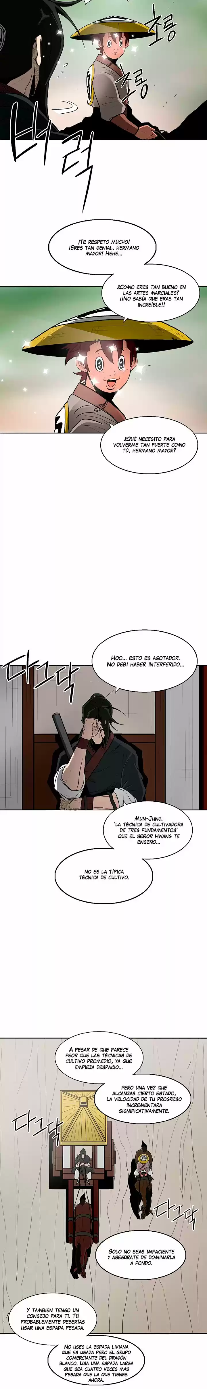 Legend Of The Northern Blade - Capítulo 25 - Página 21 - LectorTMOo