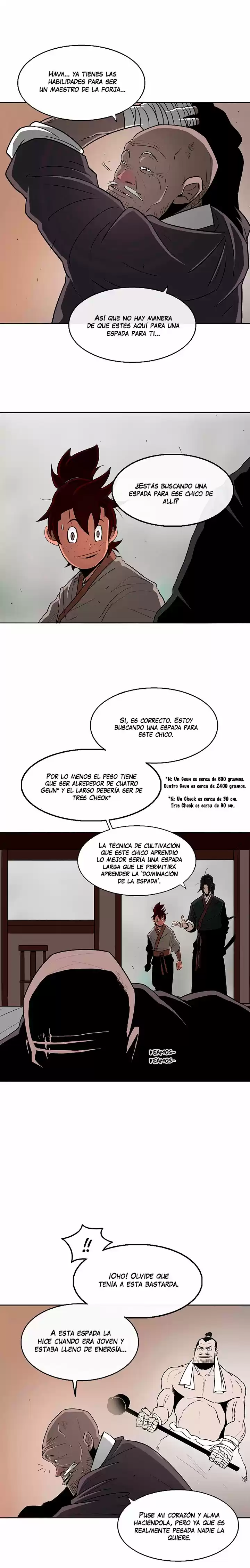 Legend Of The Northern Blade - Capítulo 26 - Página 5 - LectorTMOo