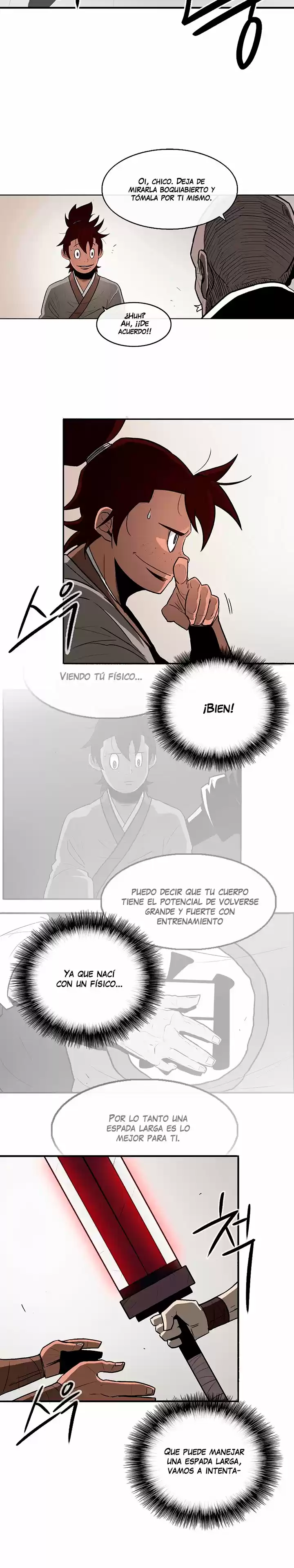 Legend Of The Northern Blade - Capítulo 26 - Página 7 - LectorTMOo