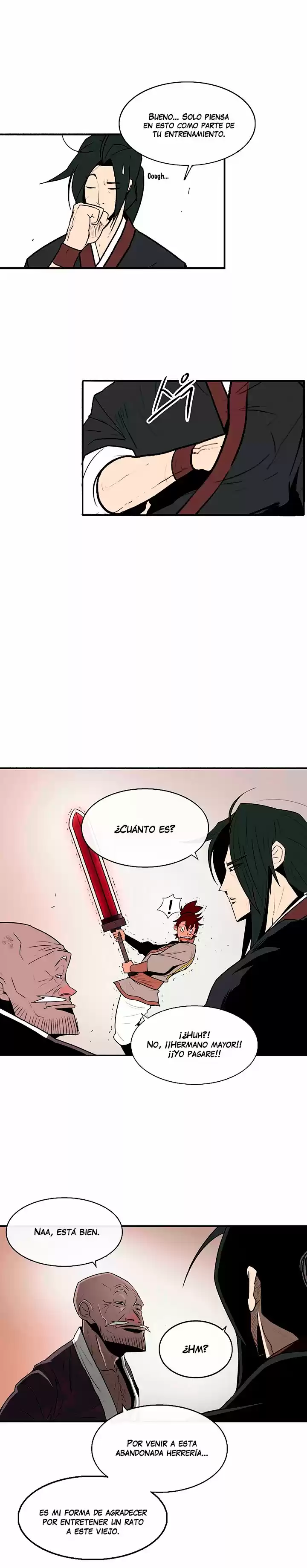 Legend Of The Northern Blade - Capítulo 26 - Página 9 - LectorTMOo