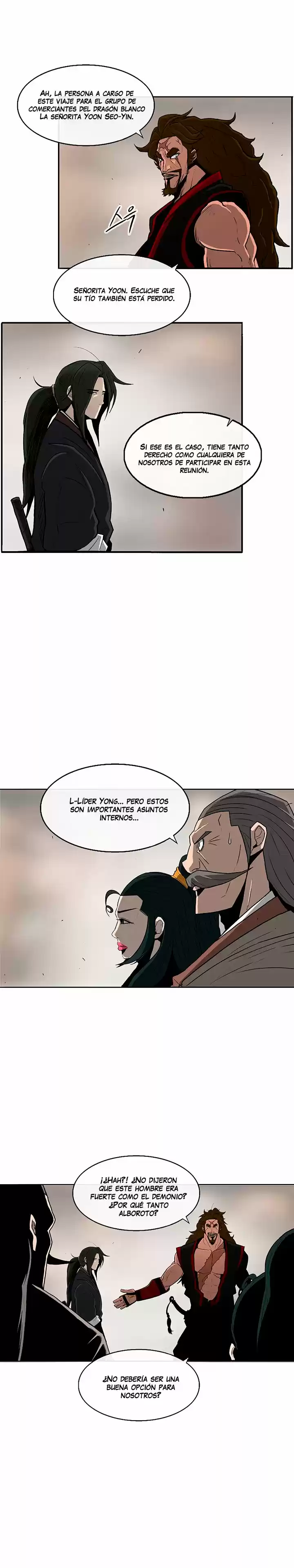 Legend Of The Northern Blade - Capítulo 27 - Página 4 - LectorTMOo