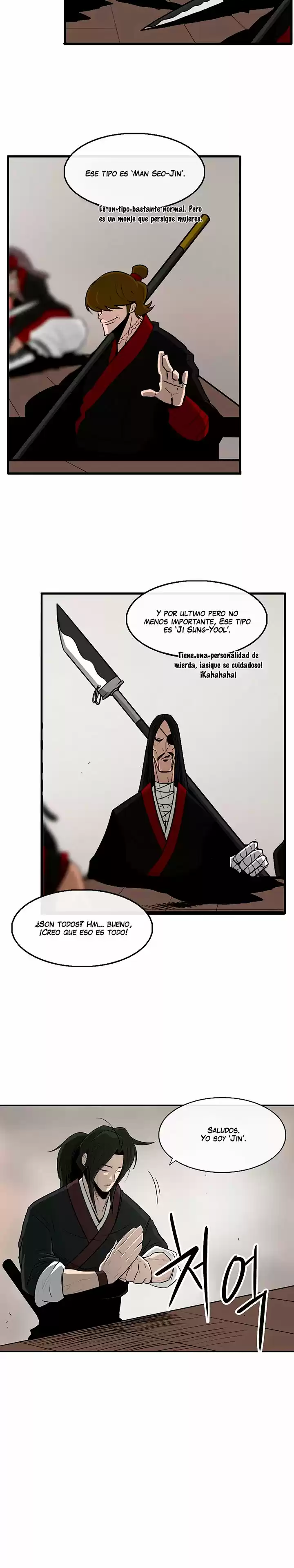 Legend Of The Northern Blade - Capítulo 27 - Página 7 - LectorTMOo
