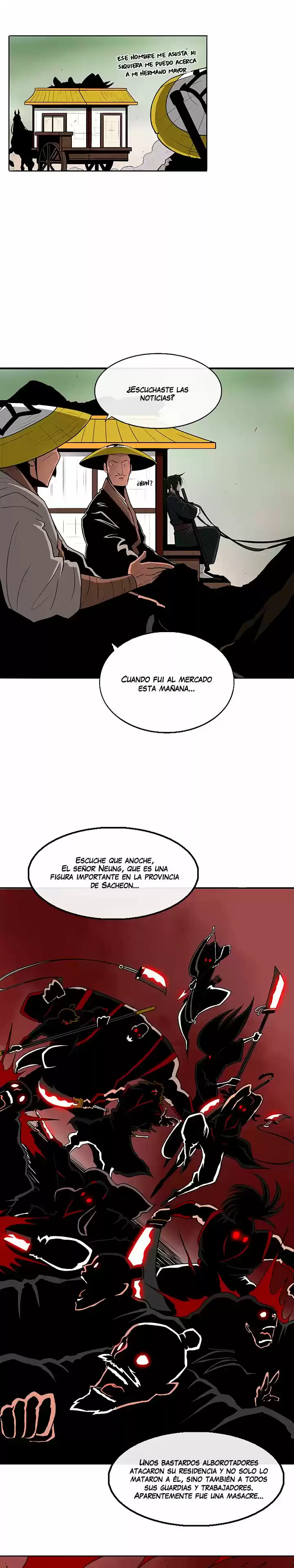 Legend Of The Northern Blade - Capítulo 28 - Página 18 - LectorTMOo