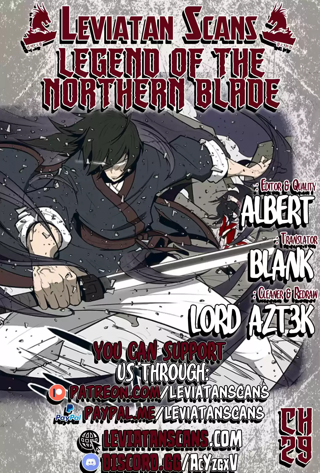 Legend Of The Northern Blade - Capítulo 29 - Página 20 - LectorTMOo