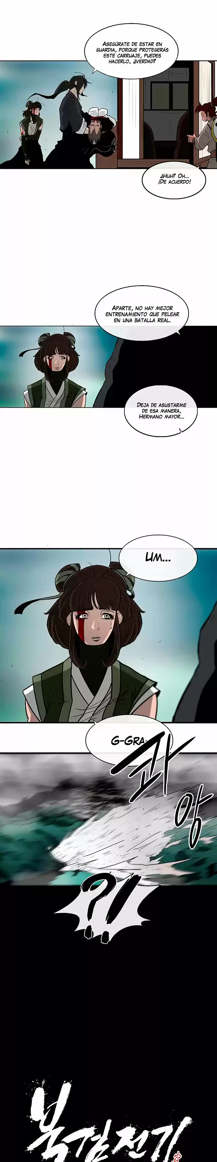 Legend Of The Northern Blade - Capítulo 30 - Página 8 - LectorTMOo