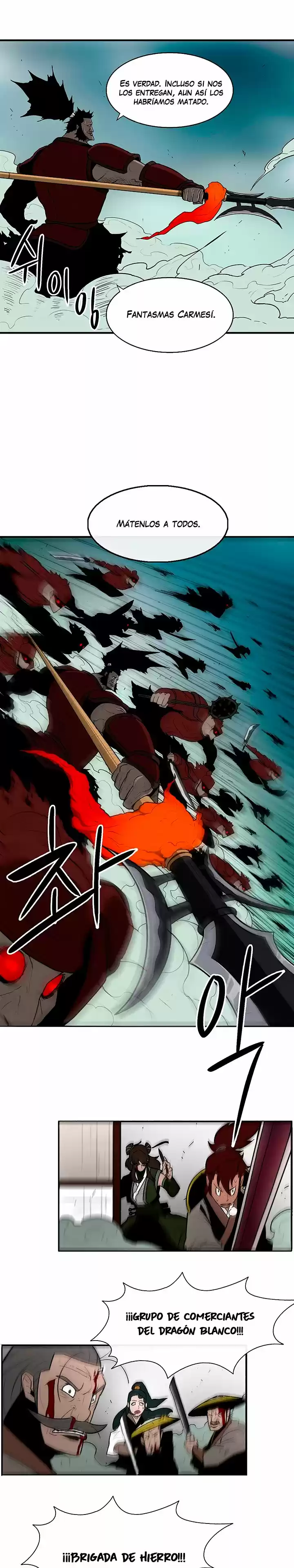 Legend Of The Northern Blade - Capítulo 30 - Página 11 - LectorTMOo