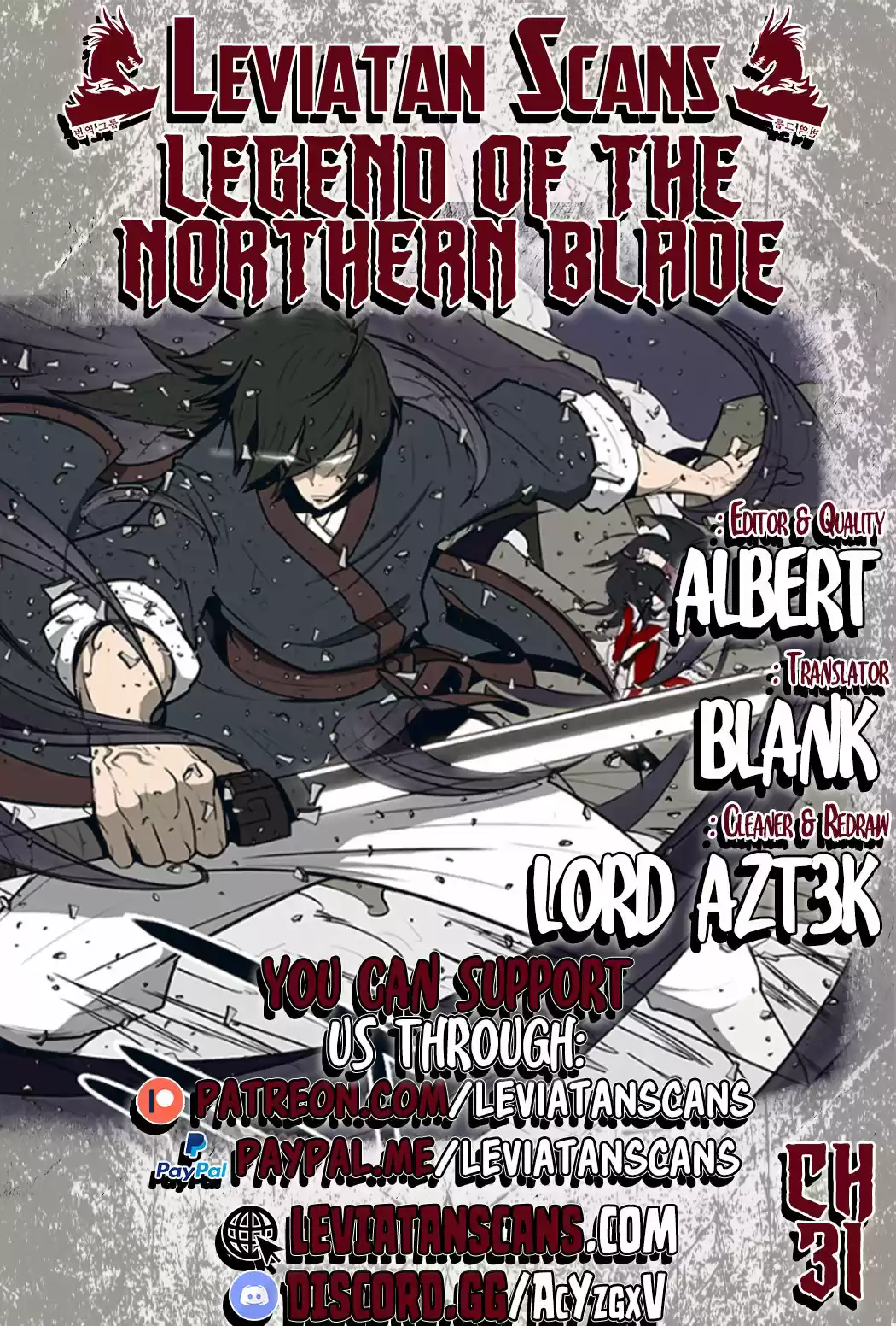 Legend Of The Northern Blade - Capítulo 31 - Página 23 - LectorTMOo