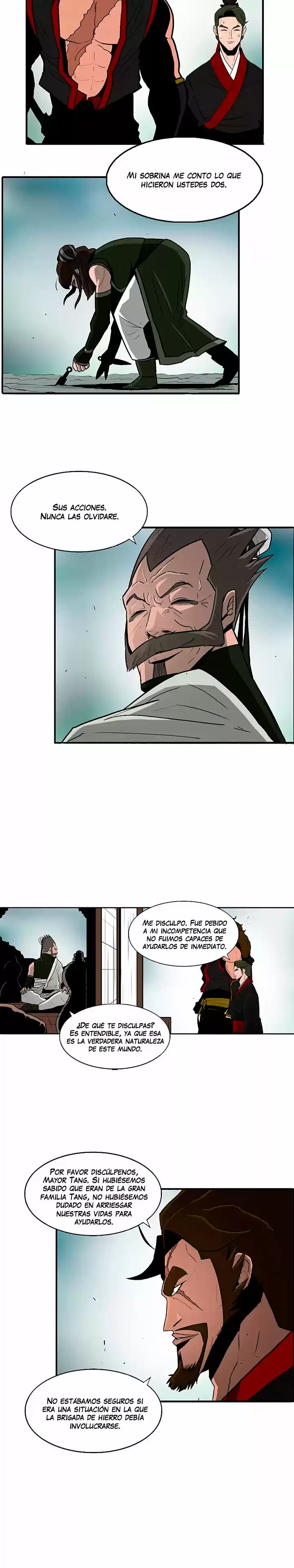 Legend Of The Northern Blade - Capítulo 32 - Página 21 - LectorTMOo