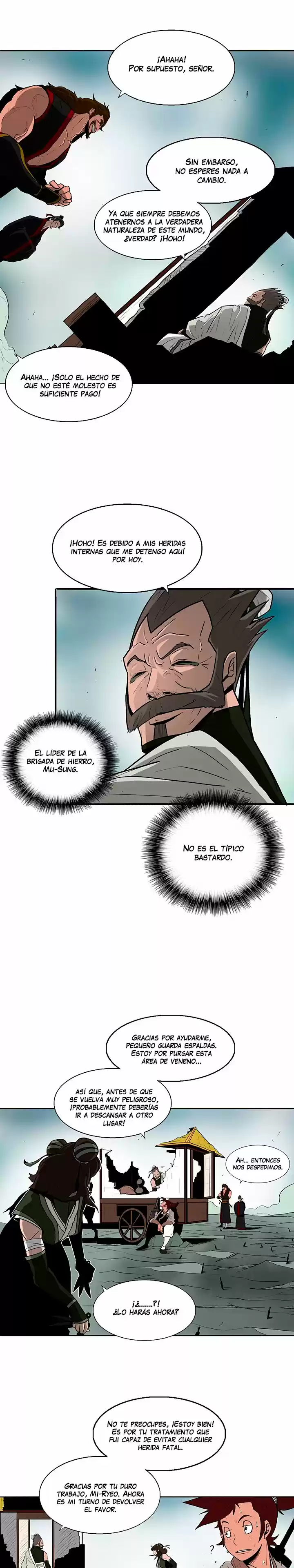 Legend Of The Northern Blade - Capítulo 32 - Página 23 - LectorTMOo