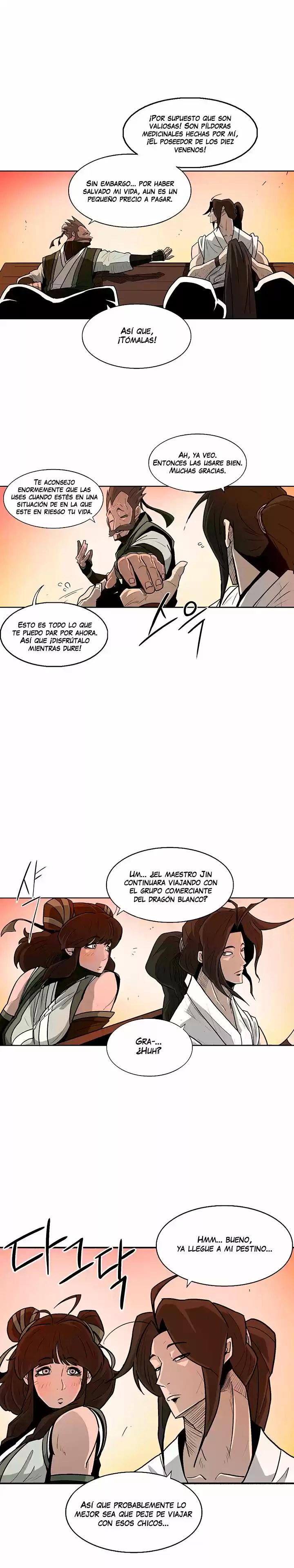 Legend Of The Northern Blade - Capítulo 33 - Página 6 - LectorTMOo