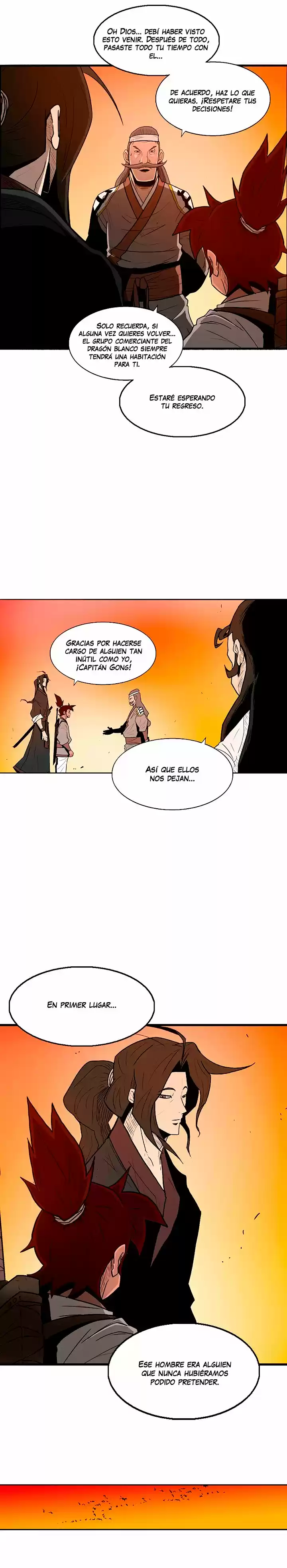 Legend Of The Northern Blade - Capítulo 33 - Página 22 - LectorTMOo
