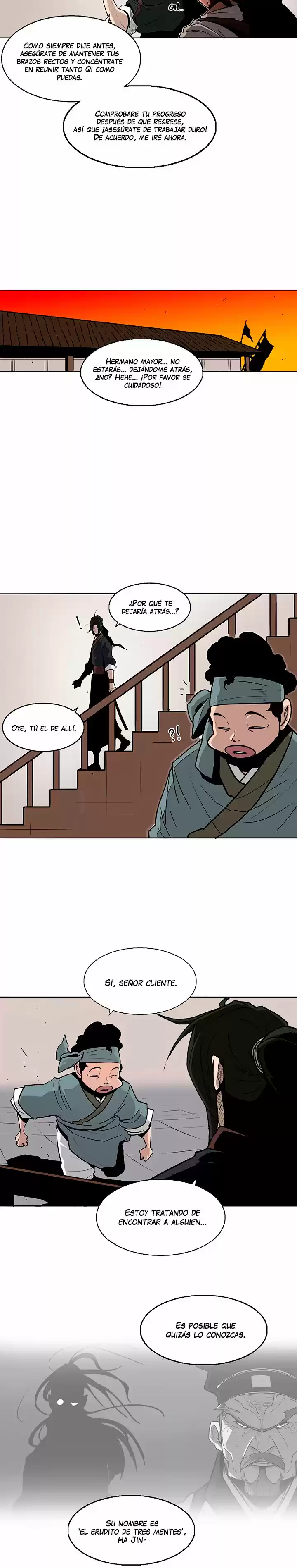 Legend Of The Northern Blade - Capítulo 34 - Página 3 - LectorTMOo