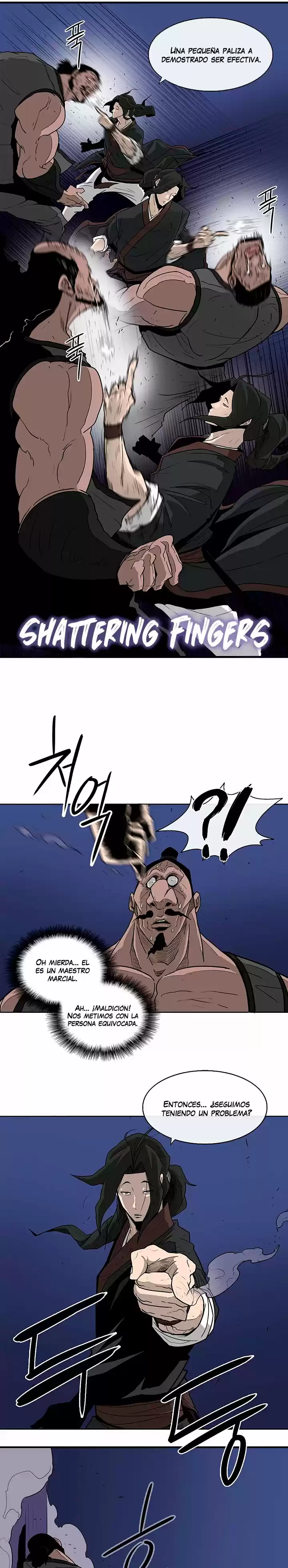 Legend Of The Northern Blade - Capítulo 34 - Página 8 - LectorTMOo