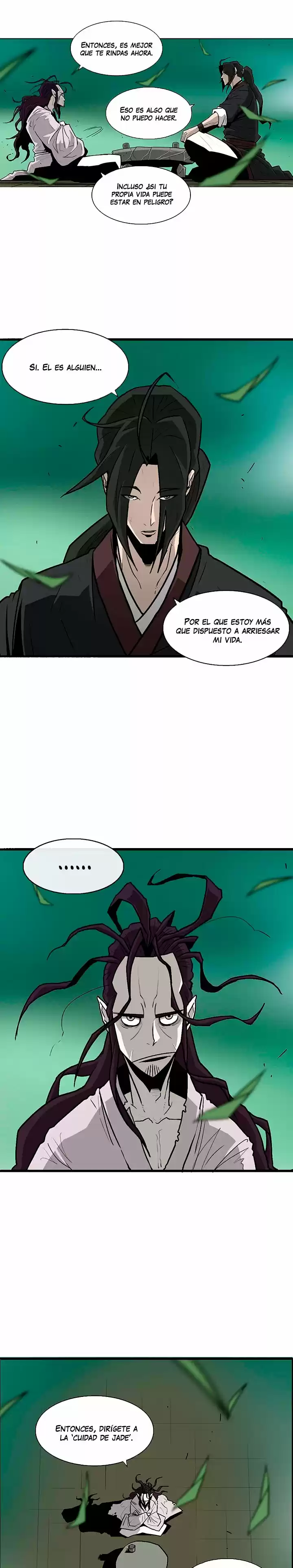 Legend Of The Northern Blade - Capítulo 35 - Página 11 - LectorTMOo