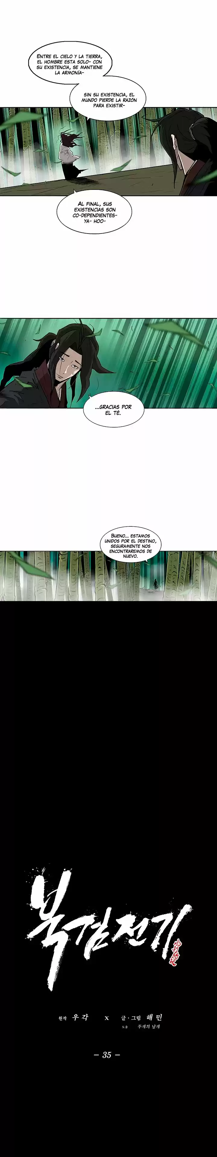 Legend Of The Northern Blade - Capítulo 35 - Página 17 - LectorTMOo