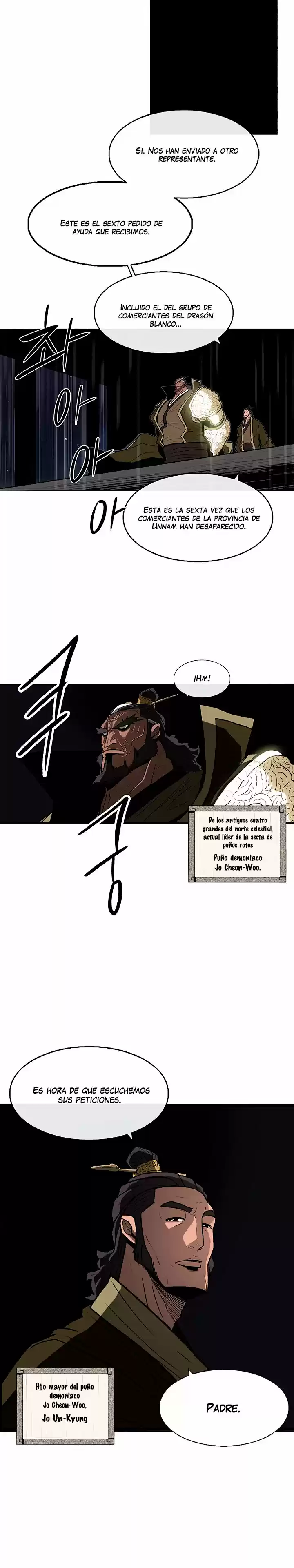 Legend Of The Northern Blade - Capítulo 35 - Página 19 - LectorTMOo