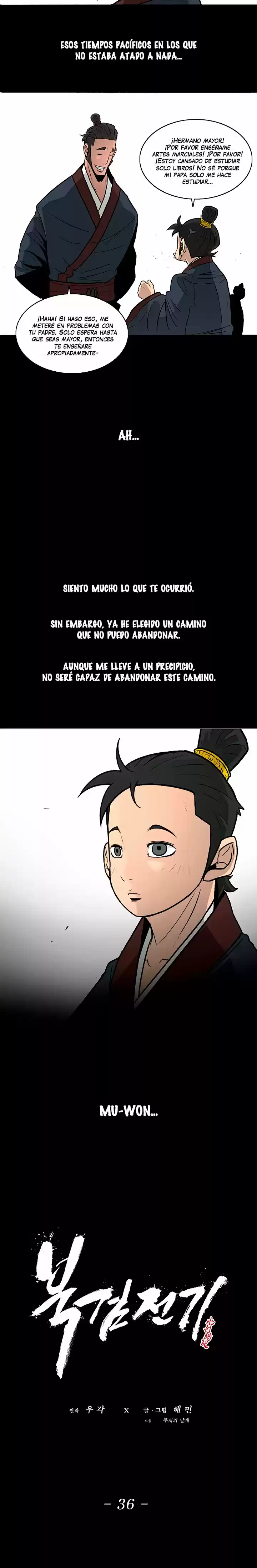 Legend Of The Northern Blade - Capítulo 36 - Página 12 - LectorTMOo