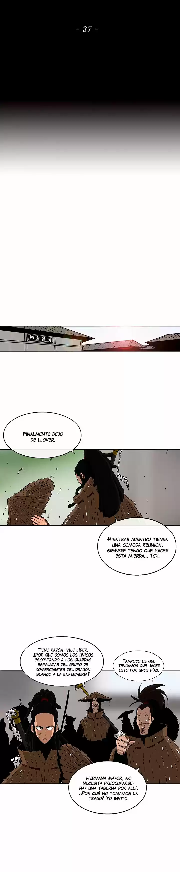 Legend Of The Northern Blade - Capítulo 37 - Página 11 - LectorTMOo