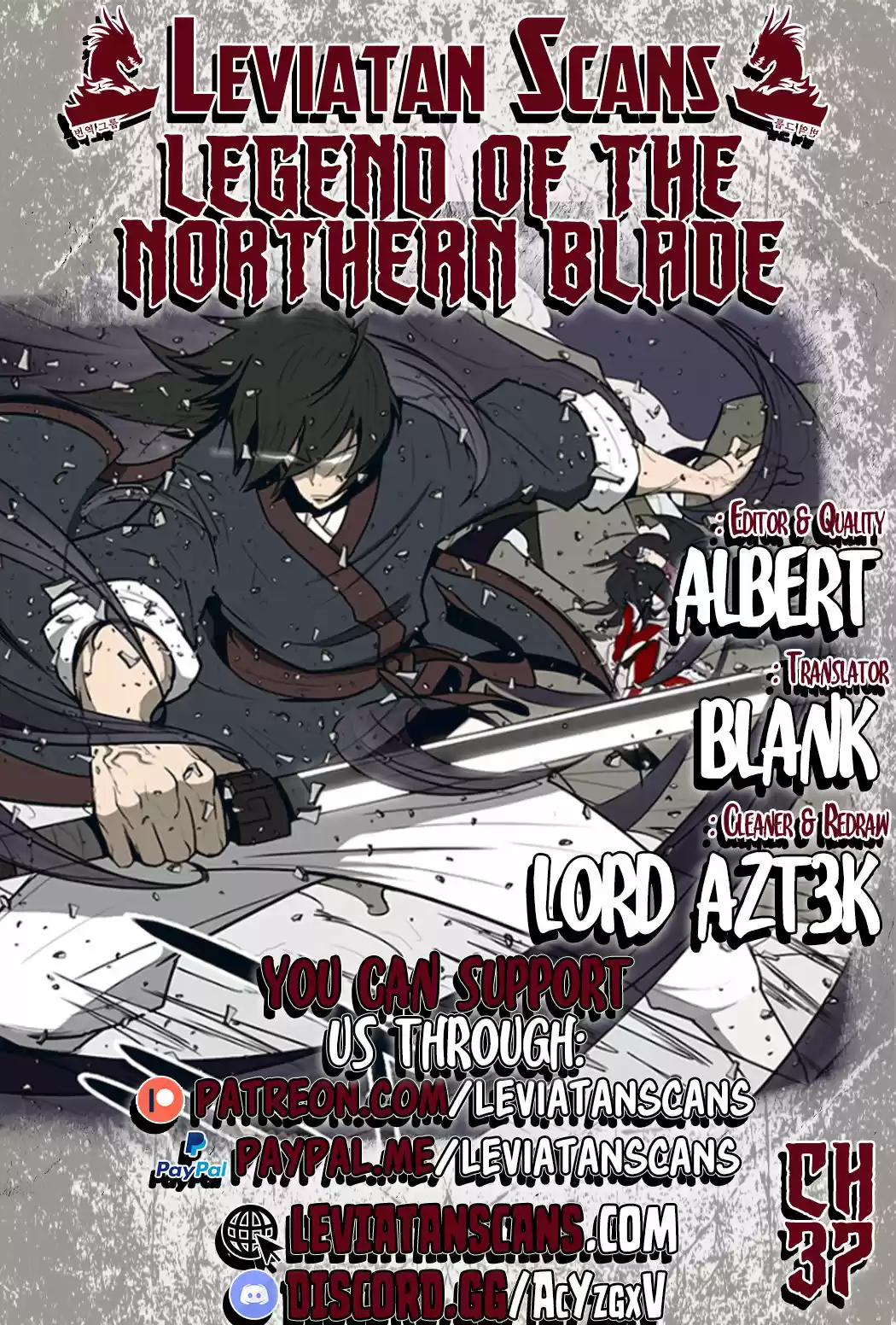 Legend Of The Northern Blade - Capítulo 37 - Página 17 - LectorTMOo