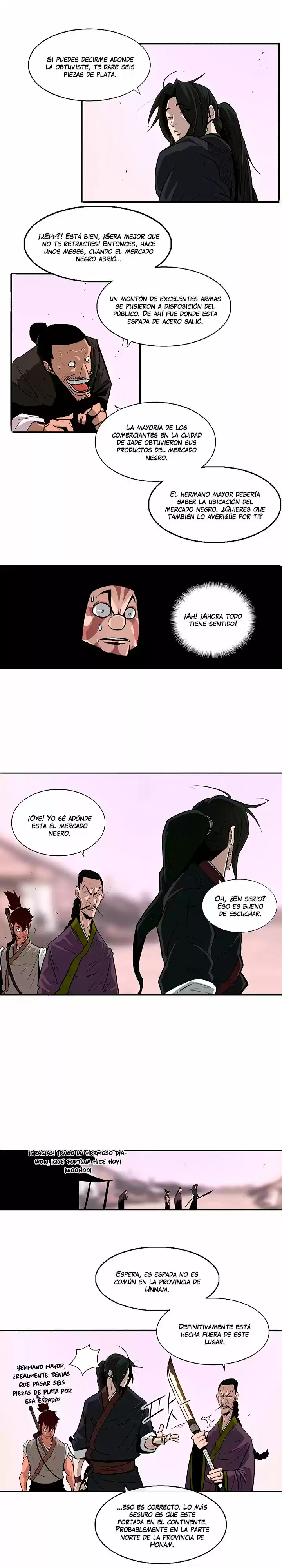 Legend Of The Northern Blade - Capítulo 41 - Página 11 - LectorTMOo