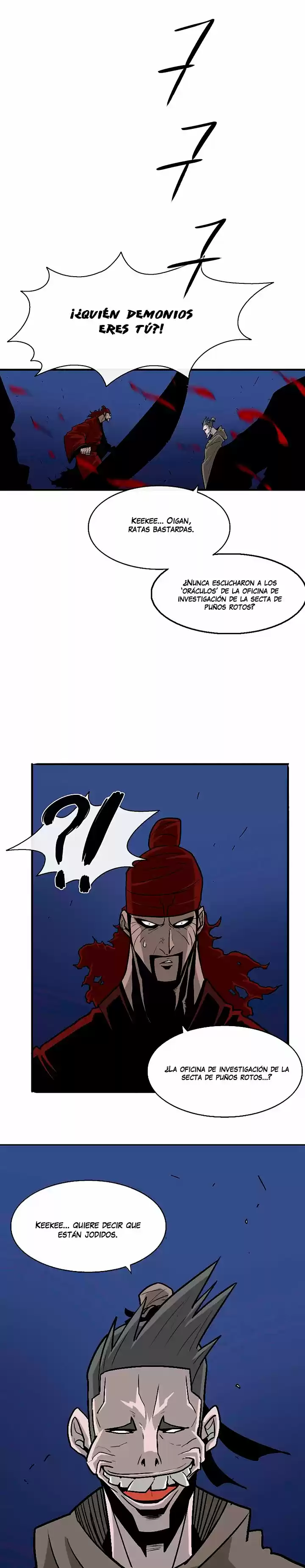 Legend Of The Northern Blade - Capítulo 41 - Página 18 - LectorTMOo