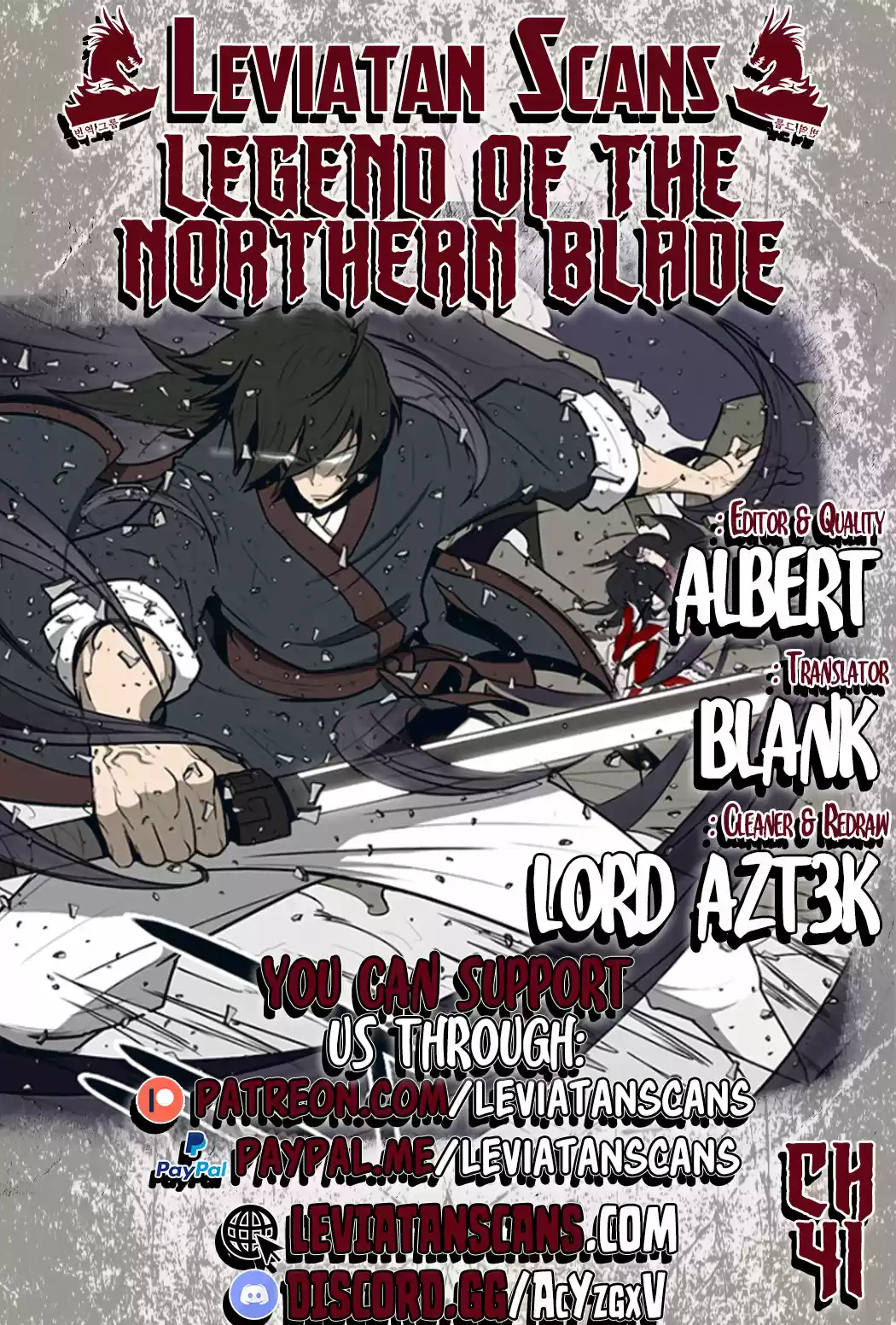 Legend Of The Northern Blade - Capítulo 41 - Página 23 - LectorTMOo