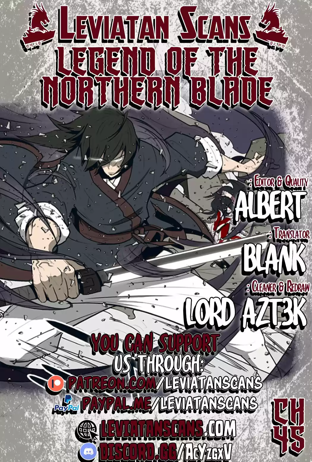 Legend Of The Northern Blade - Capítulo 45 - Página 9 - LectorTMOo