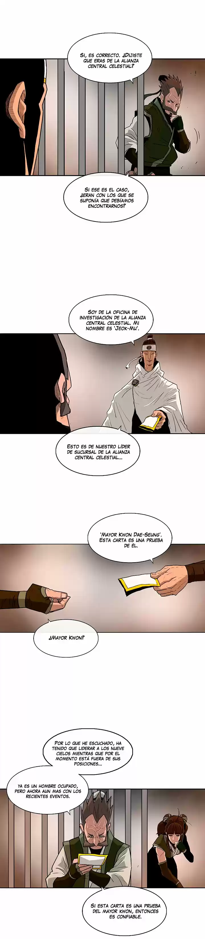 Legend Of The Northern Blade - Capítulo 49 - Página 5 - LectorTMOo