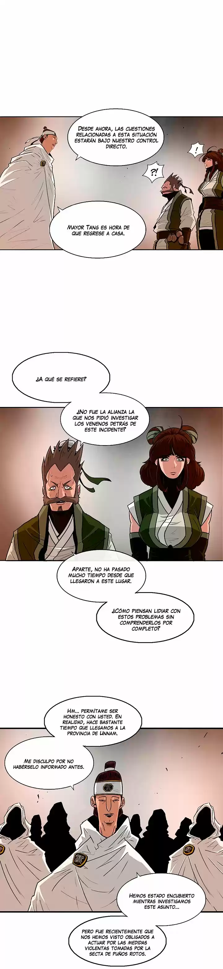 Legend Of The Northern Blade - Capítulo 49 - Página 6 - LectorTMOo