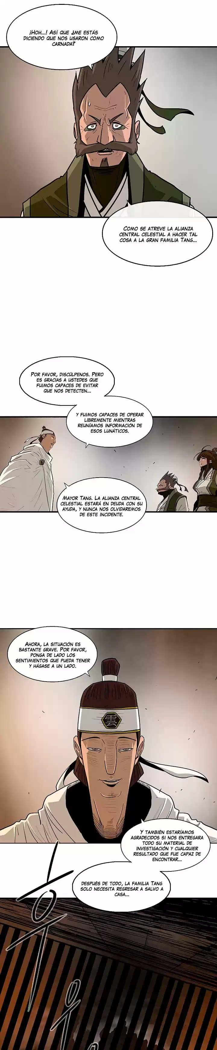 Legend Of The Northern Blade - Capítulo 49 - Página 8 - LectorTMOo