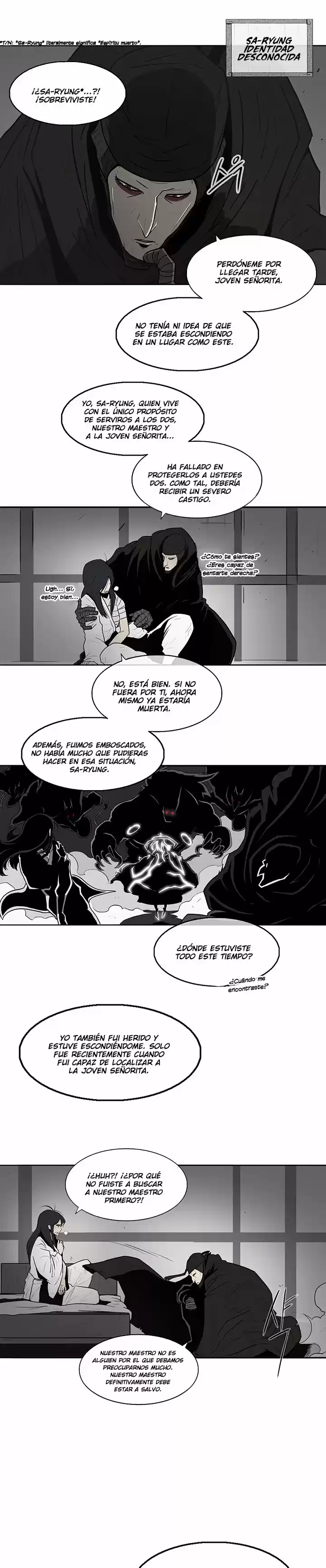 Legend Of The Northern Blade - Capítulo 5 - Página 4 - LectorTMOo