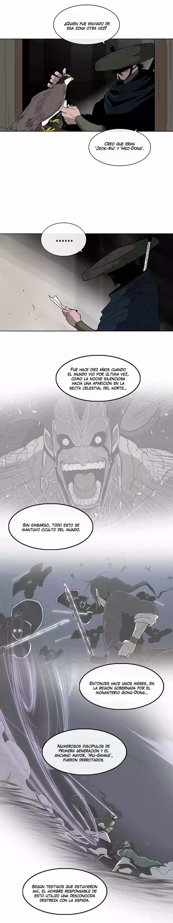 Legend Of The Northern Blade - Capítulo 50 - Página 22 - LectorTMOo