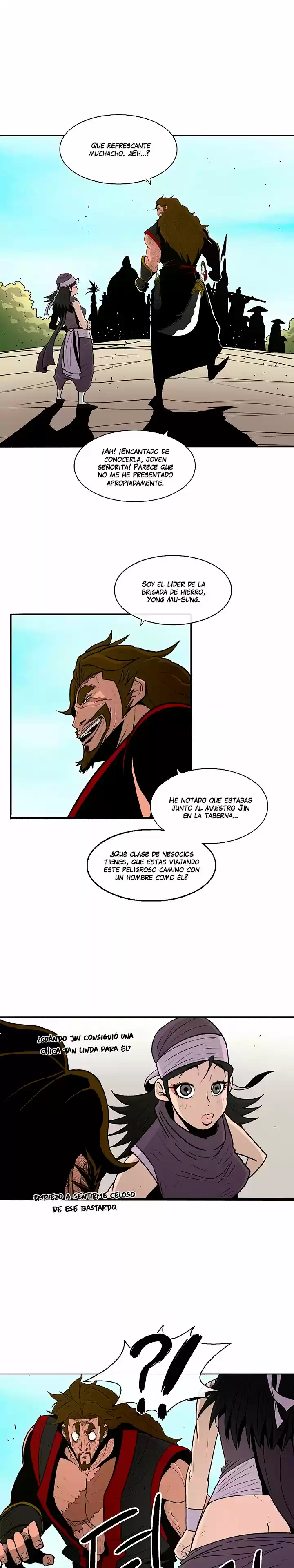 Legend Of The Northern Blade - Capítulo 52 - Página 8 - LectorTMOo