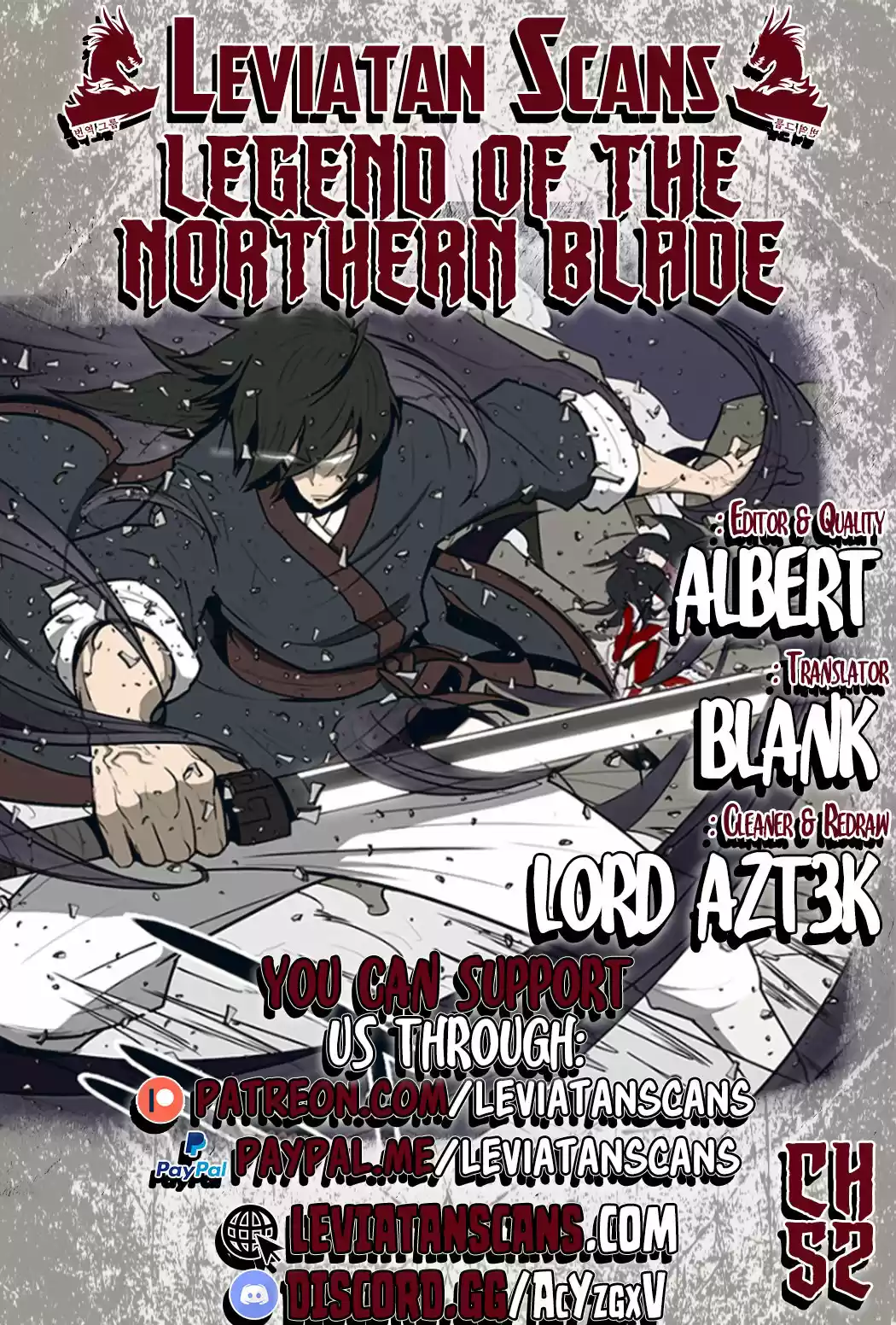 Legend Of The Northern Blade - Capítulo 52 - Página 28 - LectorTMOo
