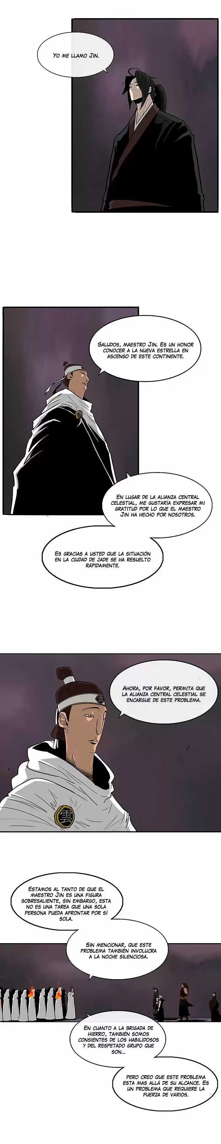 Legend Of The Northern Blade - Capítulo 54 - Página 17 - LectorTMOo