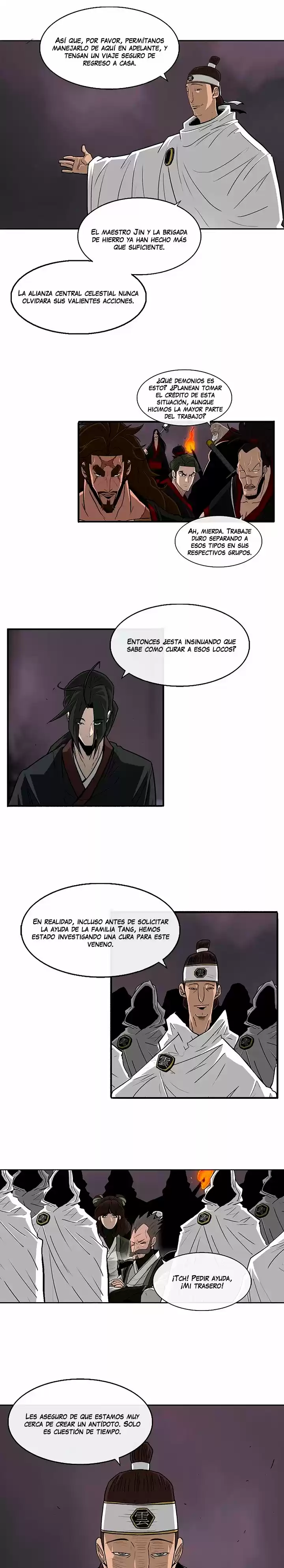 Legend Of The Northern Blade - Capítulo 54 - Página 18 - LectorTMOo