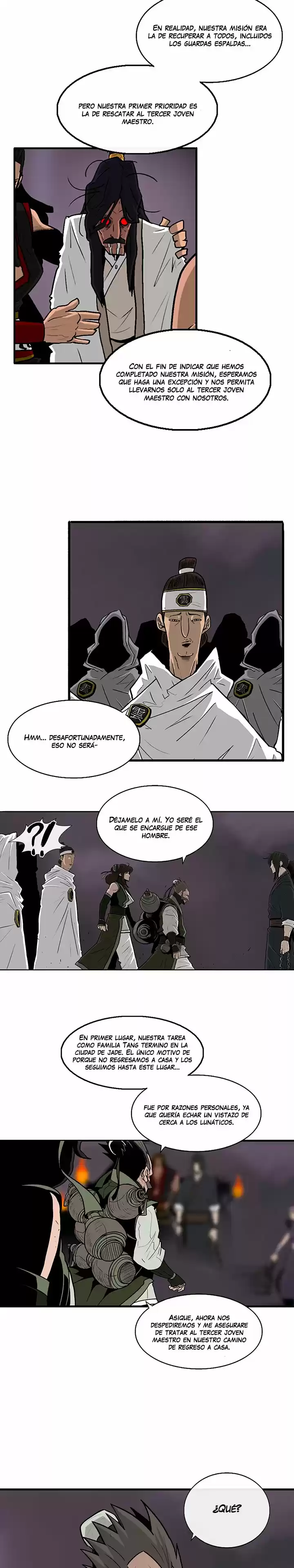 Legend Of The Northern Blade - Capítulo 54 - Página 21 - LectorTMOo