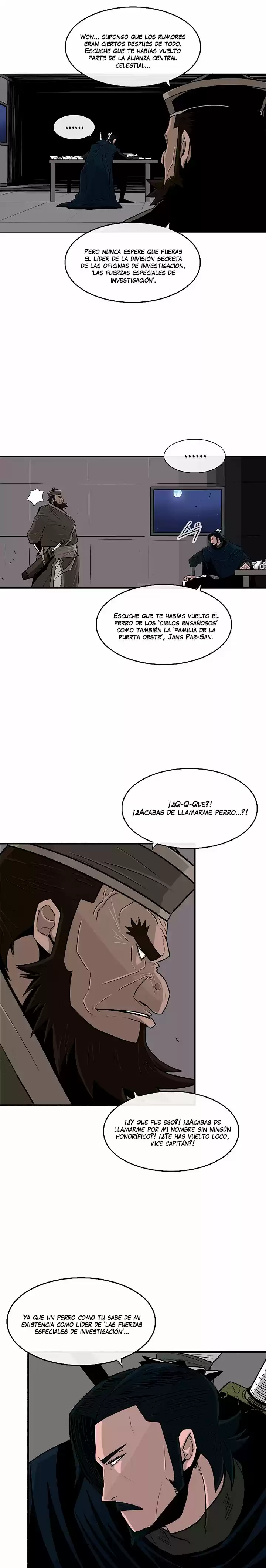 Legend Of The Northern Blade - Capítulo 58 - Página 5 - LectorTMOo