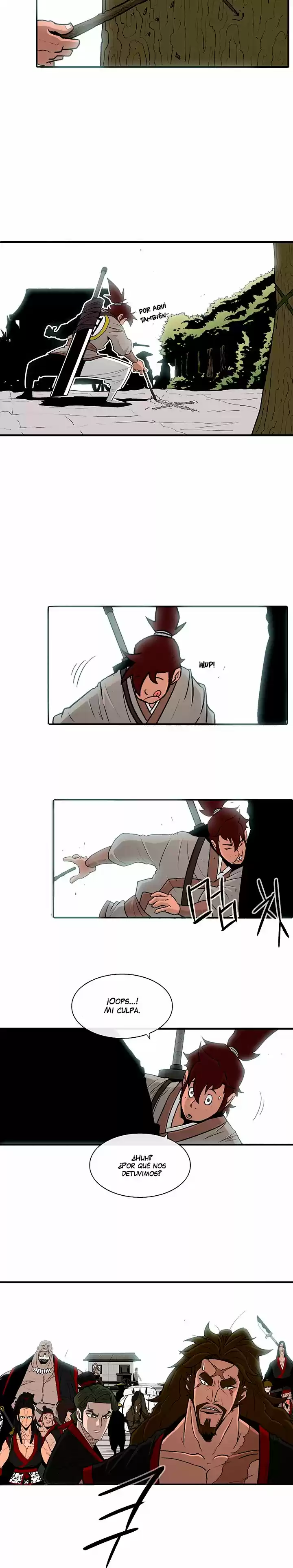 Legend Of The Northern Blade - Capítulo 59 - Página 21 - LectorTMOo