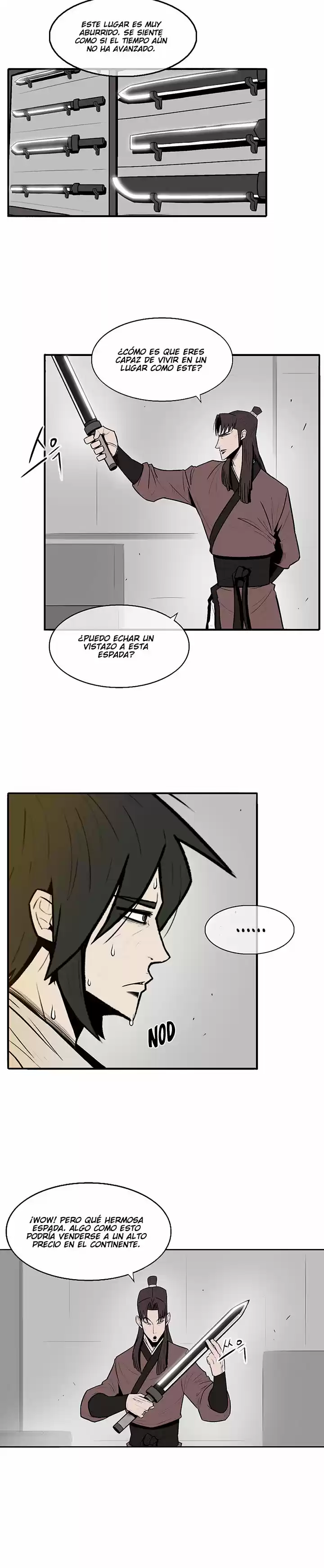 Legend Of The Northern Blade - Capítulo 6 - Página 15 - LectorTMOo