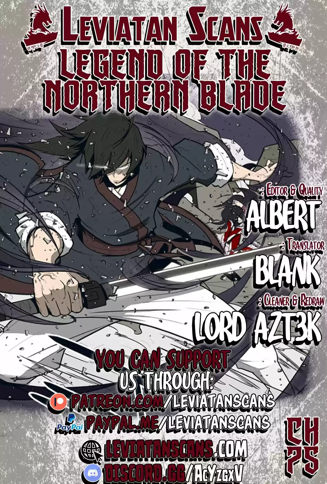 Legend Of The Northern Blade - Capítulo 75 - Página 1 - LectorTMOo