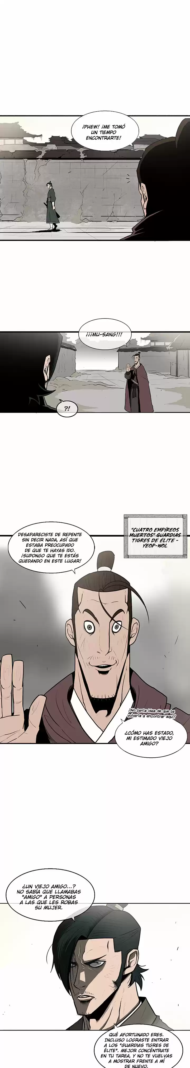Legend Of The Northern Blade - Capítulo 8 - Página 6 - LectorTMOo