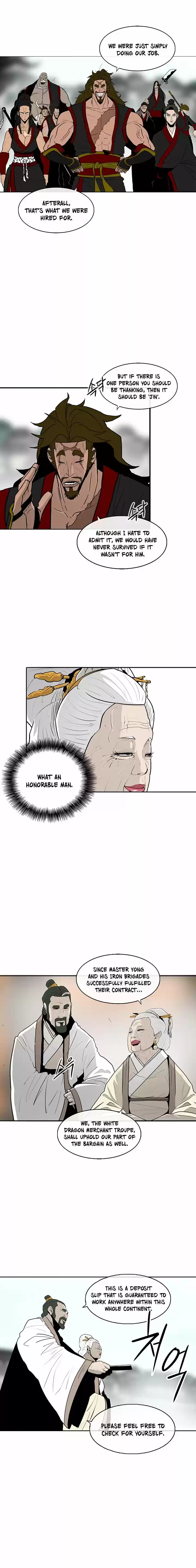 Legend Of The Northern Blade - Capítulo 85 - Página 4 - LectorTMOo