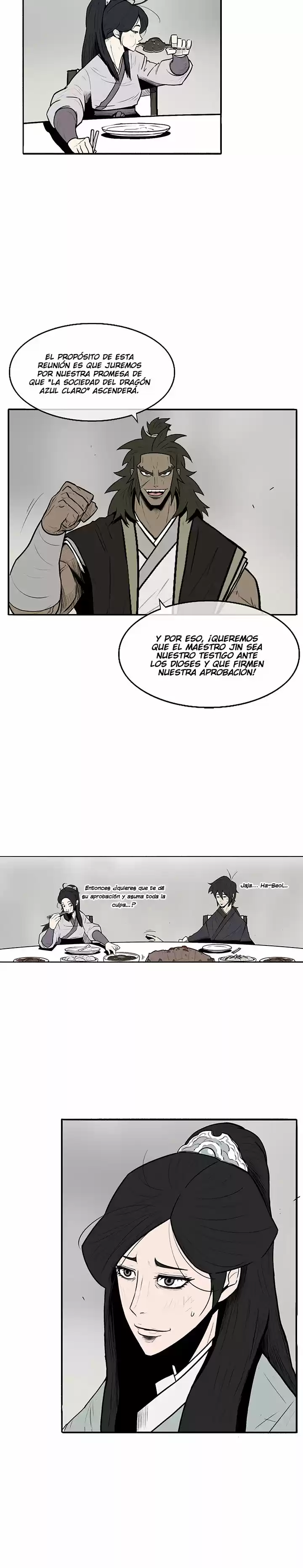 Legend Of The Northern Blade - Capítulo 9 - Página 21 - LectorTMOo
