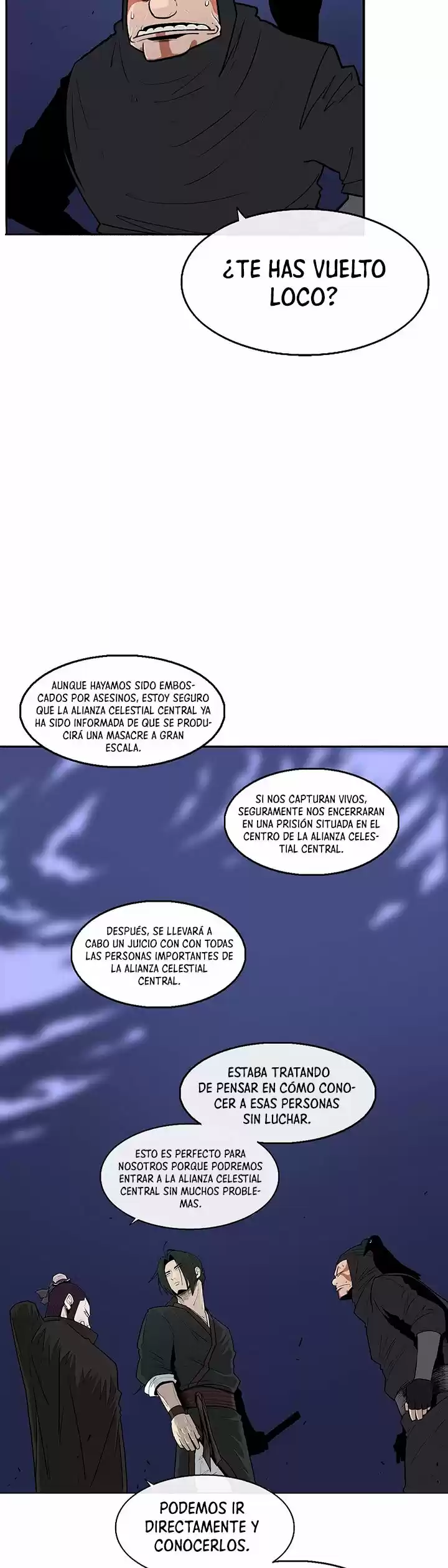Legend Of The Northern Blade - Capítulo 92 - Página 25 - LectorTMOo