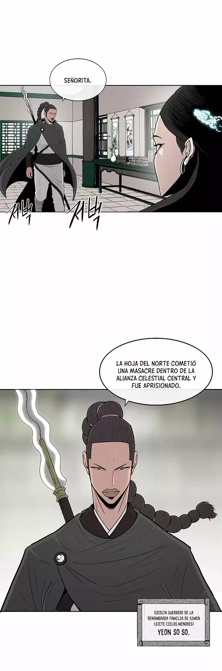 Legend Of The Northern Blade - Capítulo 94 - Página 19 - LectorTMOo