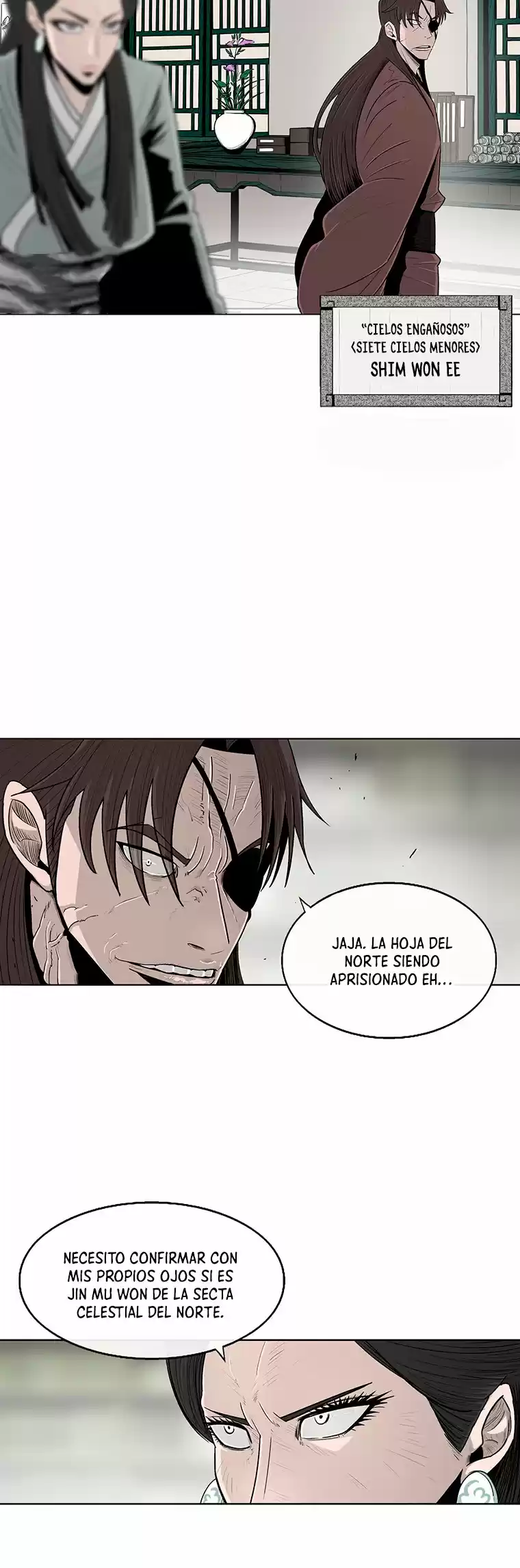 Legend Of The Northern Blade - Capítulo 94 - Página 21 - LectorTMOo